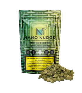 Swiss Botanic Nano Nuggs GREEN Premium Limited Edition Small CBD Buds 1