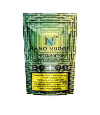 Swiss Botanic Nano Nuggs Green Small CBD Buds Indoor – Bild 2