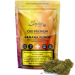 Swiss Botanic Banana Punch CBD Flowers Outdoor