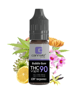 Cannaliz Bubble Gum CBD Liquid 1