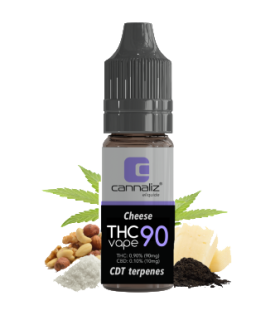 Cannaliz Cheese CBD Liquid 1