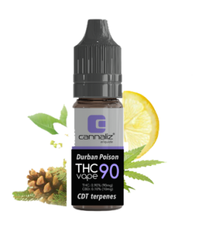 Cannaliz Durban Poison CBD Liquid 1