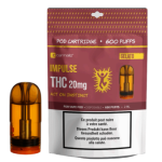 Cannaliz Impulse Gelato Vape Pod CBD + THC Kartusche