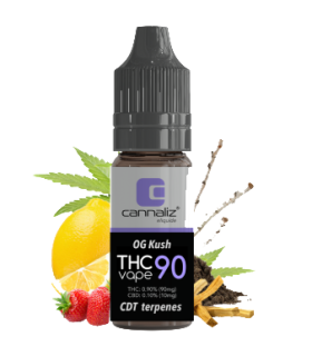 Cannaliz OG Kush CBD Liquid 1