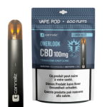 Cannaliz Overlook Lemon Haze Vape Kit Wiederaufladbare Batterie + CBD Kartusche
