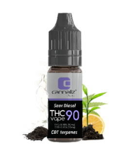 Cannaliz Sour Diesel CBD Liquid 1