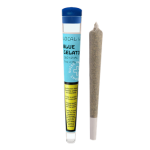 Local Weed Blue Gelato Pre-Roll CBD Joint Indoor