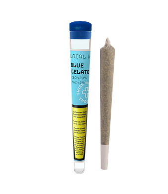 Blue Gelato Pre-Roll CBD Joint Indoor - 1pc
