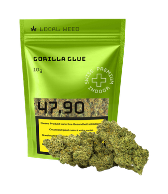 Gorilla Glue CBD Flowers Indoor - 2g