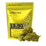 Local Weed Lemon Haze Fleurs de CBD Indoor