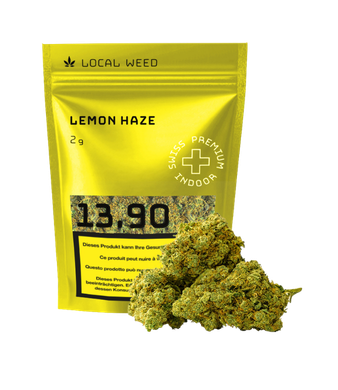 Lemon Haze CBD Flowers Indoor - 2g