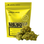 Local Weed Lemon Haze Fleurs de CBD Indoor – photo 3