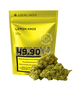 Local Weed Lemon Haze CBD Flowers Indoor – image 3