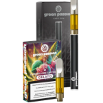 Green Passion Gelato CBD Vaping Set 1