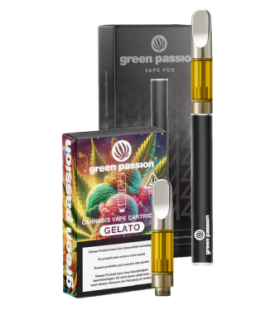 Green Passion Gelato CBD Vaping Set 1