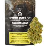 Green Passion Gorilla Smack CBD Blüten Indoor