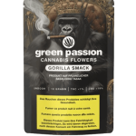 Green Passion Gorilla Smack CBD Blüten Indoor – Bild 3