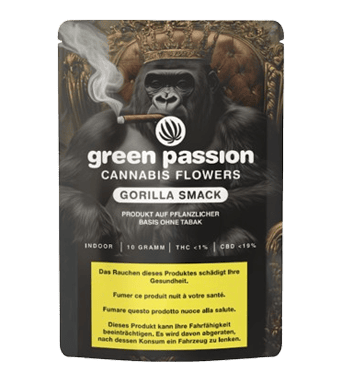 Green Passion Gorilla Smack CBD Blüten Indoor – Bild 3