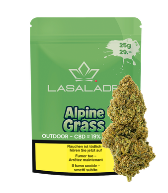 Alpine Grass CBD Flowers Outdoor - 25g