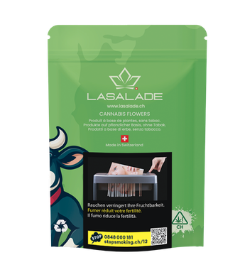 La Salade Alpine Grass CBD Blüten Outdoor – Bild 3
