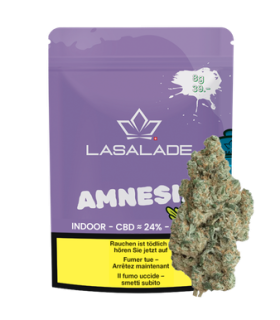 La Salade Amnesia Hydro CBD Flowers Indoor