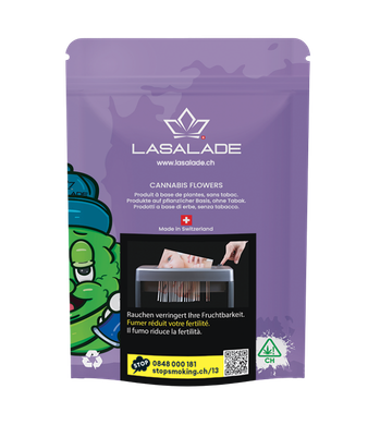 La Salade Amnesia Hydro CBD Flowers Indoor – image 3