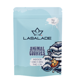 La Salade Animal Cookies Fleurs de CBD Indoor
