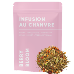 La Salade Berry Bloom Infusion de chanvre aux baies 50 g