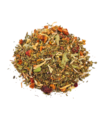 La Salade Berry Bloom Hanftee mit Beeren – Bild 2