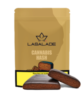 La Salade Black Afghan Hash CBD Afghan