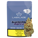 La Salade Blueberry Muffin Minibuds Small CBD Buds Indoor