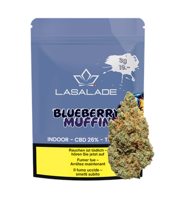 Blueberry Muffin Minibuds CBD Small Buds Indoor - 3g