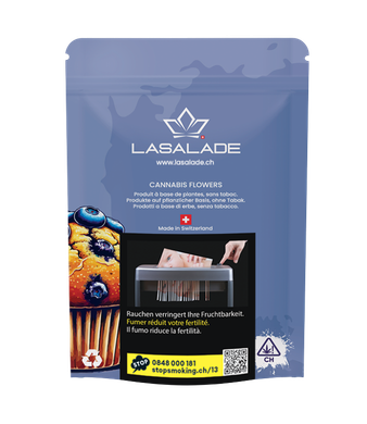 La Salade Blueberry Muffin Minibuds CBD Small Buds Indoor – image 3