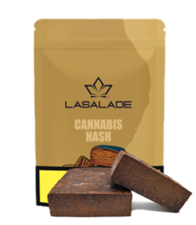 La Salade Bubble Hash Hash CBD