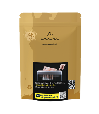 La Salade Bubble Hash CBD Hash Indoor 3