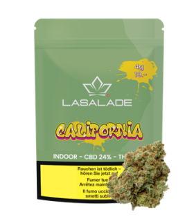 La Salade California CBD Flowers Indoor