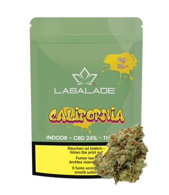 California CBD Flowers Indoor - 4g