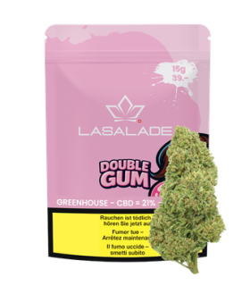 La Salade Double Gum CBD Blüten Greenhouse