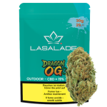 La Salade Dragon OG Fleurs de CBD Outdoor