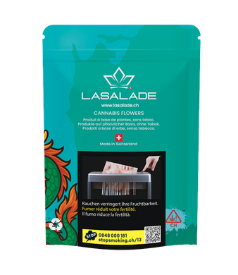 La Salade Dragon OG CBD Blüten Outdoor – Bild 3