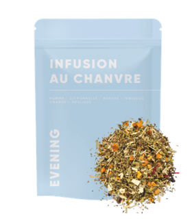 La Salade Evening Hemp Tea 1
