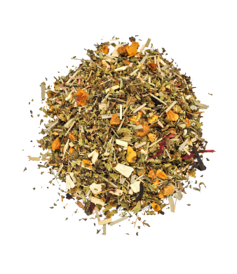 La Salade Evening Hanftee mit Minze und Zitrus – Bild 2