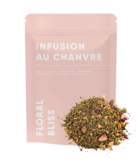 La Salade Floral Bliss Hemp Tea 1