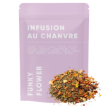 La Salade Funky Flower Infusion de chanvre fruitée et florale 50 g