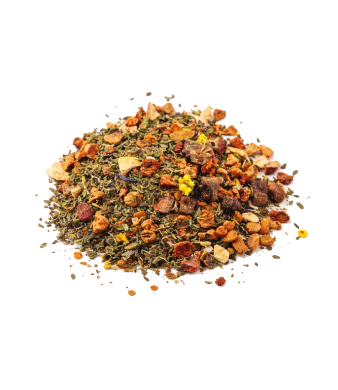 La Salade Funky Flower Fruity and floral hemp tea – image 2