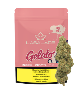 La Salade Gelato CBD Blüten Indoor