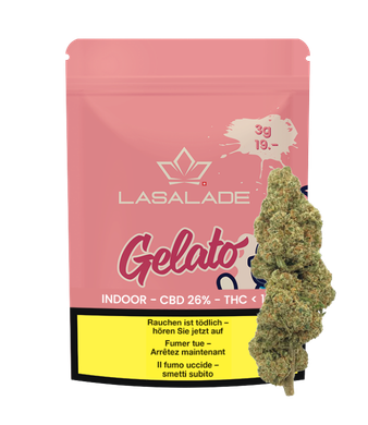 Gelato CBD Flowers Indoor - 3g