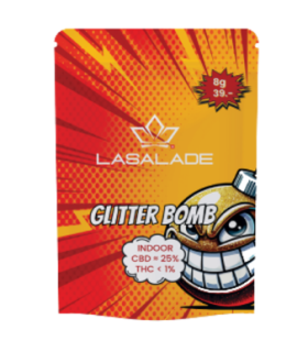 La Salade Glitter Bomb Fleurs de CBD Indoor