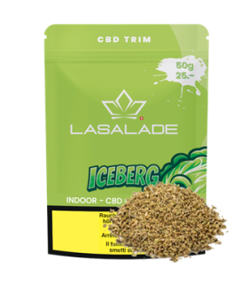 La Salade IceBerg CBD Trim Indoor
