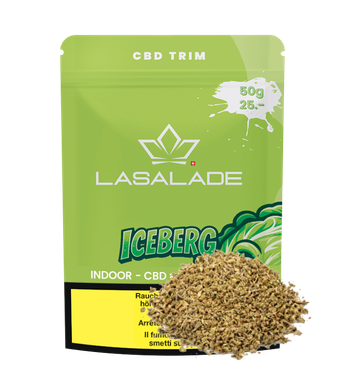 IceBerg CBD Trim Indoor - 50g